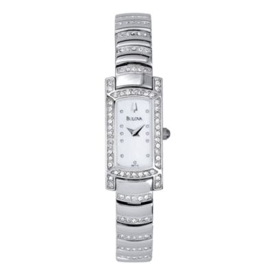 Bulova Ladies' Crystal Set Bracelet Watch - Product number 9332928