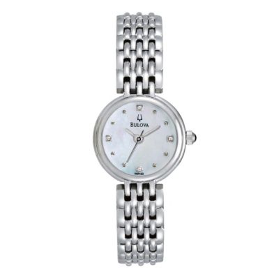 Bulova Ladies' Diamond Set Bracelet Watch - Product number 9332995