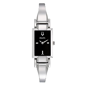 Bulova Ladies' Stainless Steel Bracelet Watch