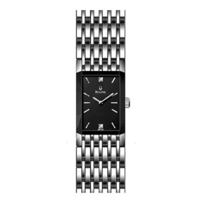 Bulova Ladies' Diamond Set Bracelet Watch - Product number 9333134