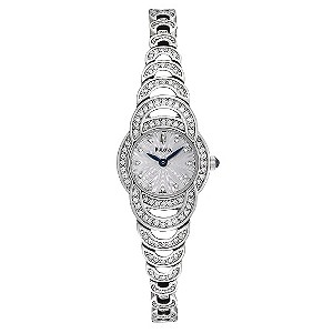 Bulova Ladies' Crystal Set Bracelet Watch