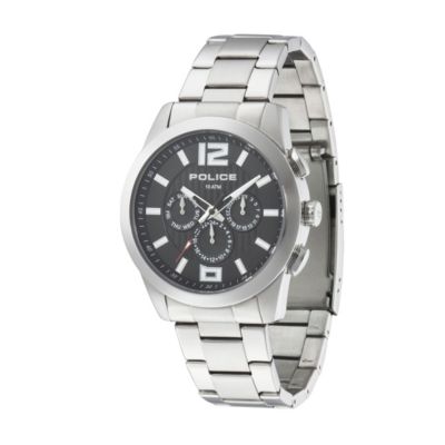 Police Trophy Men's Stainless Steel Bracelet Watch - Product number 9335706