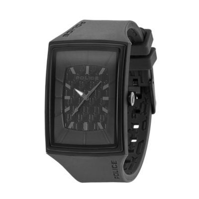 Police Vantage X Black Silicone Strap Watch - Product number 9335714