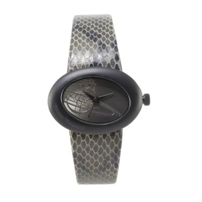 Vivienne Westwood ladies' grey snake strap watch - Product number 9335919
