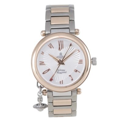 Vivienne Westwood ladies' two colour bracelet watch - Product number 9336079