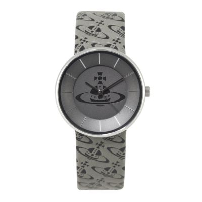 Vivienne Westwood ladies' grey strap orb watch - Product number 9336249