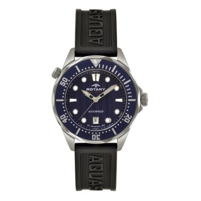 Rotary Aquaspeed Blue Dial Diver's Watch