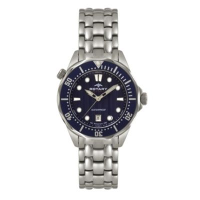 Rotary Aquaspeed Stainless Steel Bracelet Watch