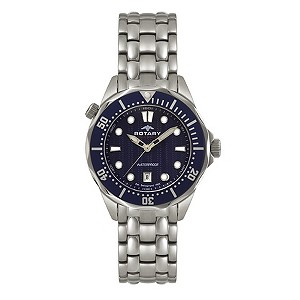 Rotary Aquaspeed Stainless Steel Bracelet Watch