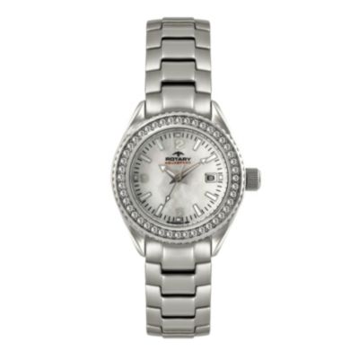 Rotary Aquaspeed Ladies' Stone Set Bracelet Watch