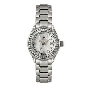 Rotary Aquaspeed Ladies' Stone Set Bracelet Watch
