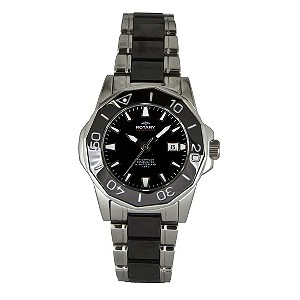 Rotary Aquaspeed Ladies' Black Ceramic Bracelet Watch