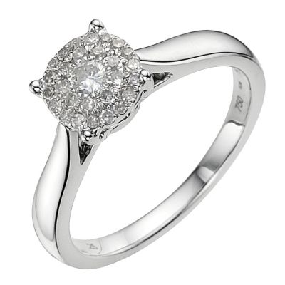 Marquise diamond ring ernest jones