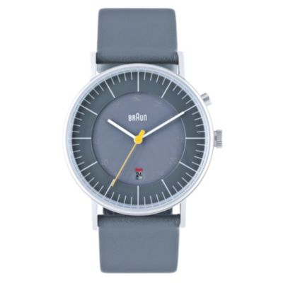 Braun men's grey strap watch - Product number 9338934