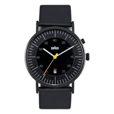 Braun men's black strap watch - Product number 9338942