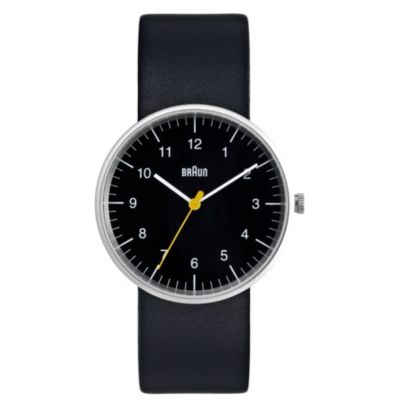 Braun men's black strap watch - Product number 9338950