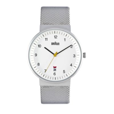 Braun men's stainless steel bracelet watch - Product number 9338985