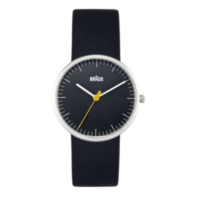Braun ladies' black strap watch - Product number 9339051
