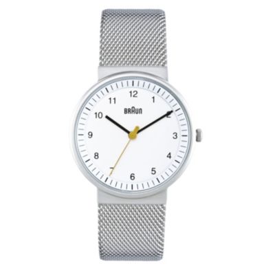 Braun ladies' stainless steel mesh bracelet watch - Product number 9339086
