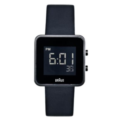 Braun ladies' black strap digital watch - Product number 9339108
