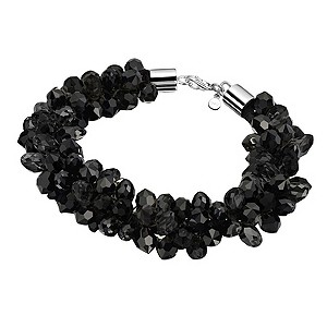 OSO Black Chunky Crystal Bracelet