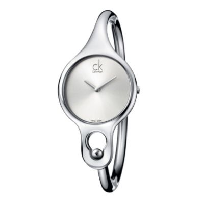 Calvin Klein Air silver dial bangle watch - Product number 9342192