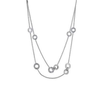 Calvin Klein stainless steel stone set Astound necklace - Product number 9342230