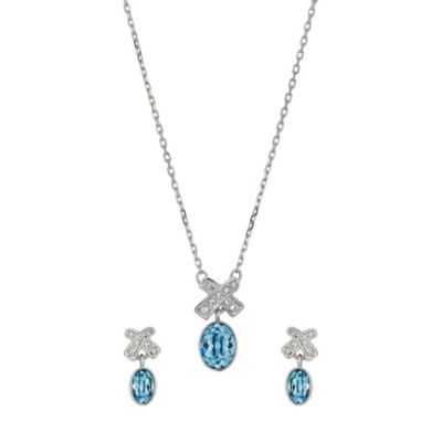 Swarovski Aqua Rice set - Product number 9342435