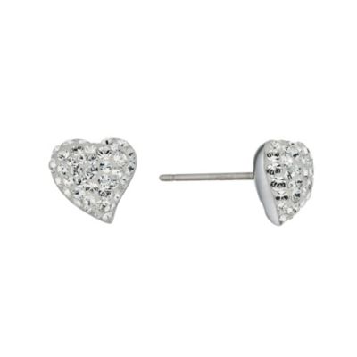Swarovski Alana crystal heart stud earrings - Product number 9342583