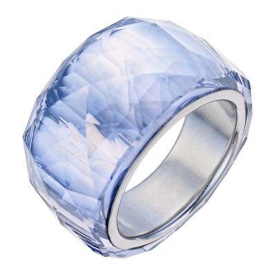 Swarovski Nirvana lavender ring size medium - Product number 9342699