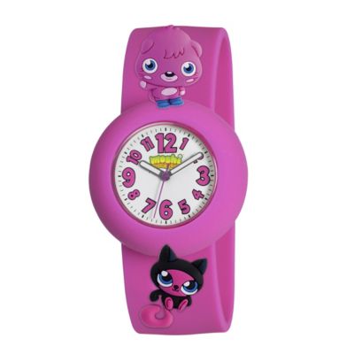 Moshi Monsters Poppet Pink Strap Watch - Product number 9343849