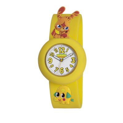 Moshi Monsters Katsuma Yellow Strap Watch - Product number 9343857