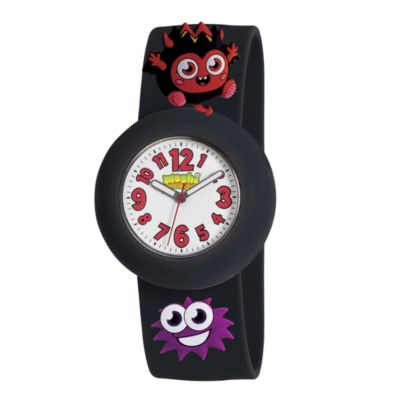 Moshi Monsters Diavlo Black Strap Watch - Product number 9343881