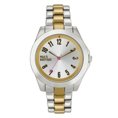 Online Only Paul's Boutique Agnes Ladies' Two Tone Watch - Product number 9344977