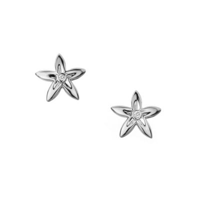 Hot Diamonds Silver & Diamond Flower Stud Earrings - Product number 9345345