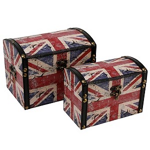 Union Jack Keepsake Boxes