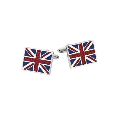 Mens Union Jack Cufflinks