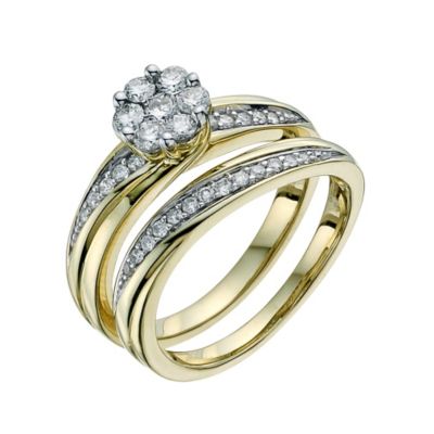 Perfect Fit 9ct Yellow Gold 1/2 Carat Diamond