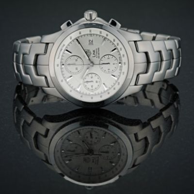 Pre-owned Tag Heuer Link men's bracelet watch - Product number 9357610