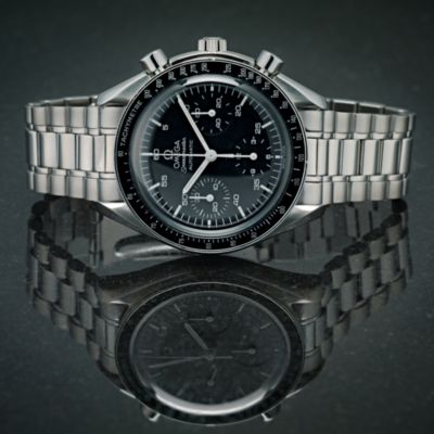 Pre-owned Omega Speedmaster men's watch - Product number 9357661