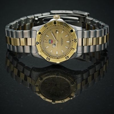 Pre-owned Tag Heuer ladies' bracelet watch - Product number 9357939