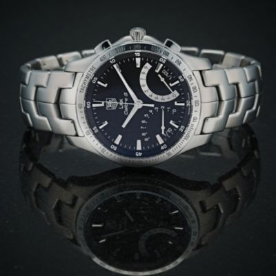 Pre-owned Tag Heuer Link men's bracelet watch - Product number 9358005
