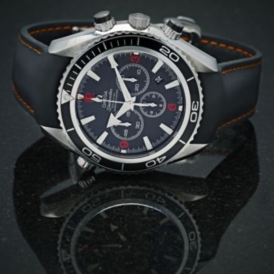 Pre-owned Omega Planet Ocean men's watch - Product number 9358021