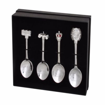 Exclusive Jubilee Four Spoon Set - Product number 9358463