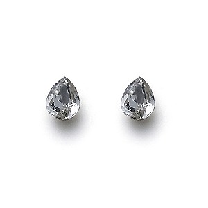 Oliver Weber Crystal Pear Stud Earrings