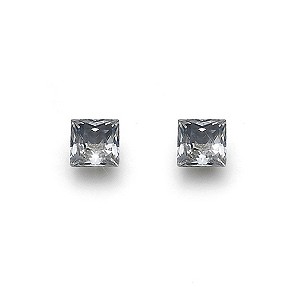 Oliver Weber Crystal Square Stud Earrings