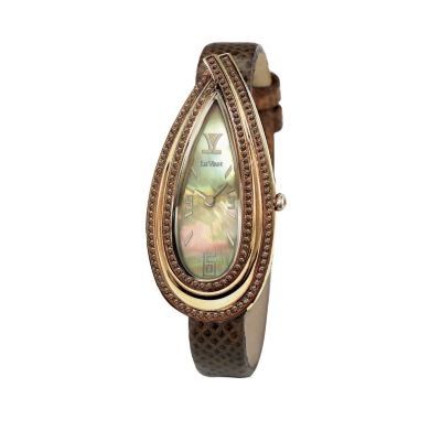 Le Vian diamond & mock croc strap watch - Product number 9363416