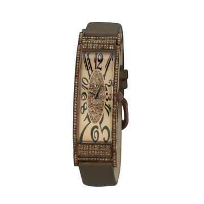 Le Vian chocolate diamond & brown strap watch - Product number 9363424