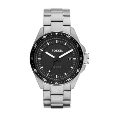 Fossil Men's Stainless Steel Bracelet Watch - Product number 9363475