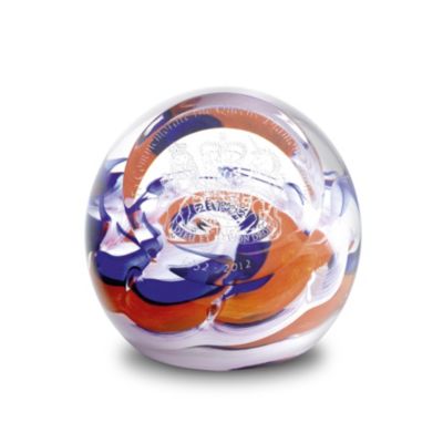 Jubilee Glass Paperweight - Product number 9364021